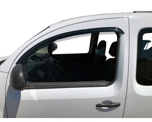 Вітровики (2 шт, HIC) для Renault Kangoo 2008-2019 - 75123-11