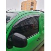 Ветровики (2 шт, Sunplex Sport) для Renault Kangoo 2008-2019 - 81333-11