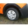 Накладки на арки (4 шт, чорні) 2008-2012, ABS пластик для Renault Kangoo 2008-2019 - 67614-11