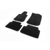 Текстильні килимки салону (4 шт, Velgum) для Renault Kangoo 2008-2019 - 81454-11