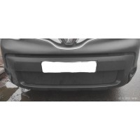 Зимняя нижняя решетка (2013+) Глянцевая для Renault Kangoo 2008-2019
