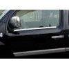 Наружняя окантовка стекол (нерж) 2 шт, Carmos - Турецкая сталь для Renault Kangoo 2008-2019 - 54014-11