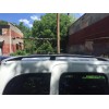 Рейлинги черные Макси база, Чугунные ножки для Renault Kangoo 2008-2020