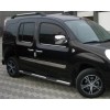 Боковые трубы BB002 (2 шт., нерж.) 51 мм, длинная база для Renault Kangoo 2008-2019 гг. - 80315-11