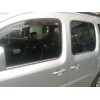 Наружняя окантовка стекол (нерж) 4 шт, Carmos - Турецкая сталь для Renault Kangoo 2008-2020 гг