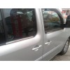 Наружняя окантовка стекол (нерж) 4 шт, Carmos - Турецкая сталь для Renault Kangoo 2008-2020 гг