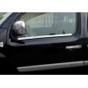 Наружняя окантовка стекол (нерж) 4 шт, Carmos - Турецкая сталь для Renault Kangoo 2008-2020 гг
