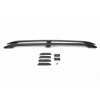 Рейлинги черные Макси база, Чугунные ножки для Renault Kangoo 2008-2020