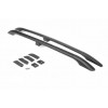 Рейлинги черные Макси база, Чугунные ножки для Renault Kangoo 2008-2020