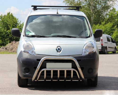 Кенгурятник WT002 (нерж.) для Renault Kangoo 2008-2020