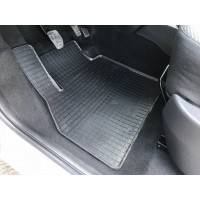 Резиновые коврики (Stingray) 4 шт, Premium - без запаха резины для Renault Kangoo 2008-2019
