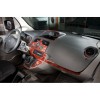 Накладки на панель Дерево для Renault Kangoo 2008-2019 - 52489-11