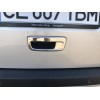 Renault Kangoo 2008-2019 Накладка на ручку двери багажника (нерж.) OmsaLine - Итальянская нержавейка - 48809-11