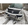 Кенгурятник WT003/004 (нерж.) без напису, 51 мм для Renault Kangoo 2008-2020