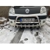 Кенгурятник WT003/004 (нерж.) без напису, 51 мм для Renault Kangoo 2008-2020