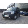 Кенгурятник WT003/004 (нерж.) без напису, 51 мм для Renault Kangoo 2008-2020