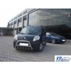 Кенгурятник WT003/004 (нерж.) без напису, 51 мм для Renault Kangoo 2008-2020