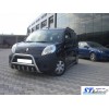 Кенгурятник WT003/004 (нерж.) без напису, 51 мм для Renault Kangoo 2008-2020