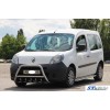 Кенгурятник WT003/004 (нерж.) без напису, 51 мм для Renault Kangoo 2008-2020