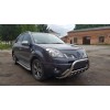 Кенгурятник WT003 (нерж.) для Renault Koleos 2008-2016 - 78850-11