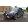 Кенгурятник WT003 (нерж.) для Renault Koleos 2008-2016 - 78850-11