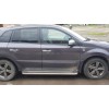 Бічні пороги Premium (2 шт., нерж.) 60 мм для Renault Koleos 2008-2016