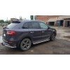 Бічні пороги Premium (2 шт., нерж.) 60 мм для Renault Koleos 2008-2016
