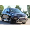 Кенгурятник WT003 (нерж.) для Renault Koleos 2008-2016 - 78850-11