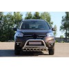 Кенгурятник WT003 (нерж.) для Renault Koleos 2008-2016 - 78850-11