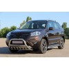 Кенгурятник WT003 (нерж.) для Renault Koleos 2008-2016 - 78850-11