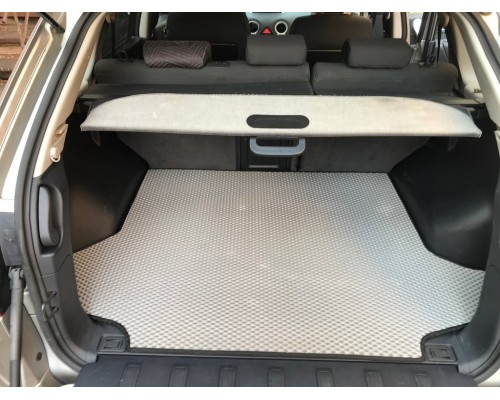 Коврик багажника (EVA, серый) для Renault Koleos 2008-2016 - 75932-11