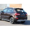 Задня дуга AK002 (нерж) для Renault Koleos 2008-2016