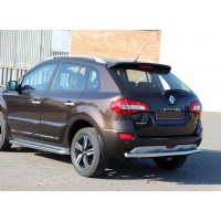 Задня дуга AK002 (нерж) для Renault Koleos 2008-2016