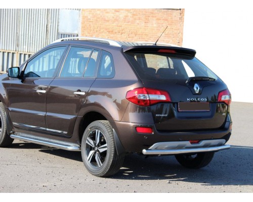 Задня дуга AK002 (нерж) для Renault Koleos 2008-2016