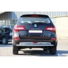Задня дуга AK002 (нерж) для Renault Koleos 2008-2016