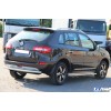 Задня дуга AK002 (нерж) для Renault Koleos 2008-2016