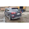 Задня дуга AK002-1 (нерж) для Renault Koleos 2008-2016