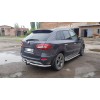 Задня дуга AK002-1 (нерж) для Renault Koleos 2008-2016