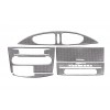 Накладки на панель (2005-2007) Дерево для Renault Laguna 2001-2007
