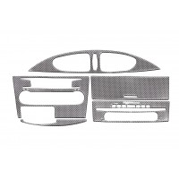 Накладки на панель (2005-2007) Дерево для Renault Laguna 2001-2007