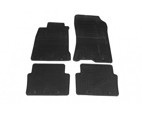 Резиновые коврики (4 шт, Polytep) для Renault Laguna 2007-2015 - 79660-11