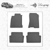 Renault Laguna 2007-2015 Резиновые коврики (4 шт, Stingray Premium) - 55641-11