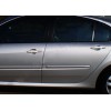 Накладки на ручки (4 шт, нерж.) Carmos - Турецкая сталь для Renault Laguna 2007-2015 - 54018-11