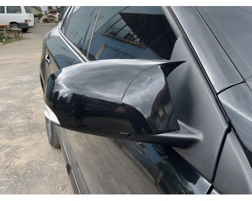 Накладки на зеркала BMW-Style (2 шт) для Renault Laguna 2007-2015 гг
