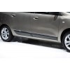 Молдинг дверний (4 шт, нерж.) для Renault Lodgy 2013+ - 50092-11