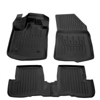 Коврики Stingray 3D (4 шт) для Renault Lodgy 2013-2022 гг