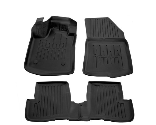 Коврики Stingray 3D (4 шт) для Renault Lodgy 2013-2022 гг