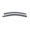 Ветровики с хромом (2 шт, Niken) для Renault Lodgy 2013+