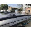 Поперечины под ключ (2 шт) Черный для Renault Lodgy 2013+ - 57696-11