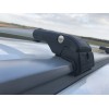 Поперечины под ключ (2 шт) Черный для Renault Lodgy 2013+ - 57696-11